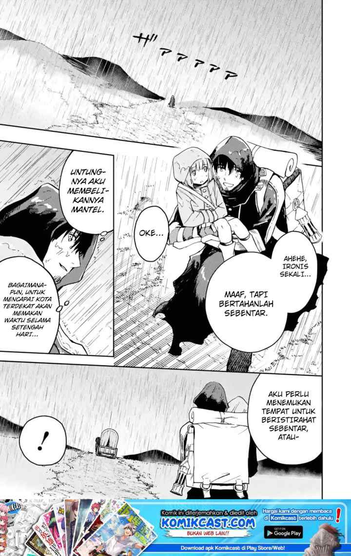 Boukensha License o Hakudatsu Sareta Ossan Dakedo Manamusume ga Dekita no de Nonbiri Jinsei chapter 6.1 halaman 11