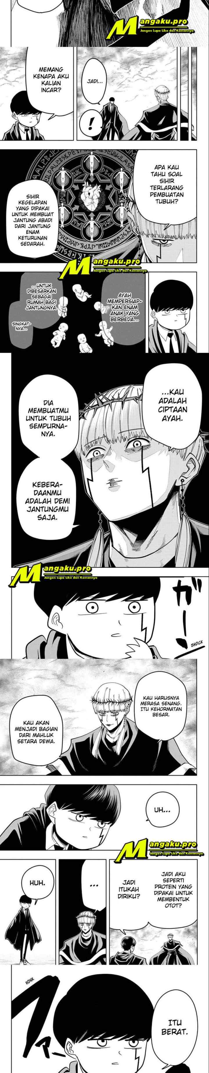 Mashle: Magic and Muscles chapter 66 halaman 4