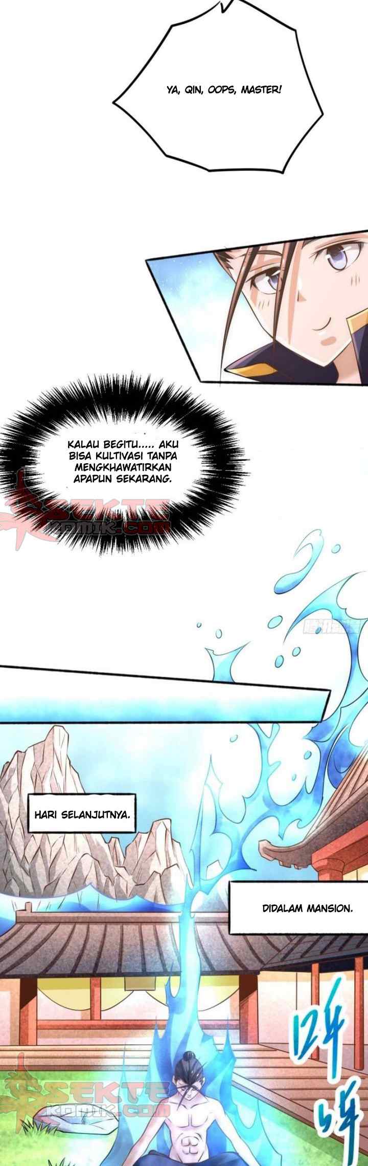 Almighty Master chapter 73 halaman 4