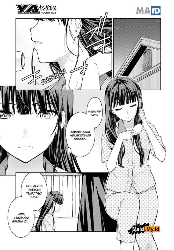 Lust Geass chapter 21 halaman 8