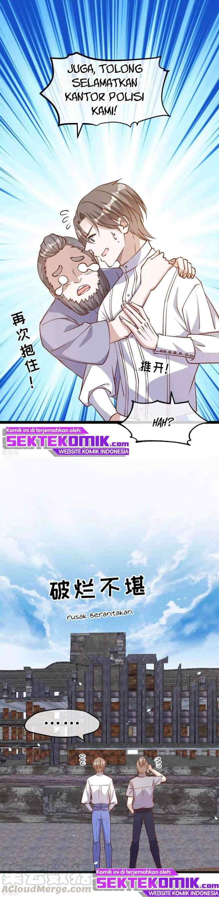 God-Level Fisherman chapter 165 halaman 7