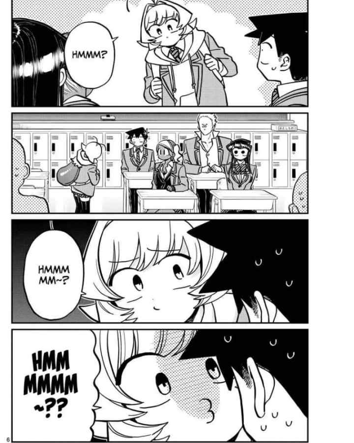 Komi-san wa Komyushou Desu chapter 306 halaman 6