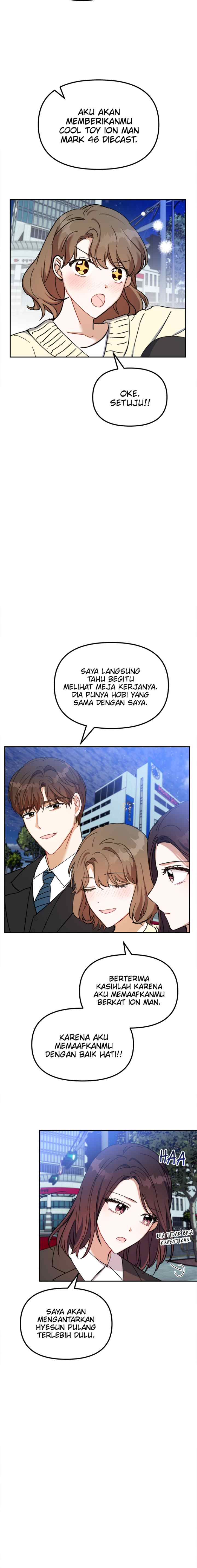 A Prenuptial Contract chapter 26 halaman 18