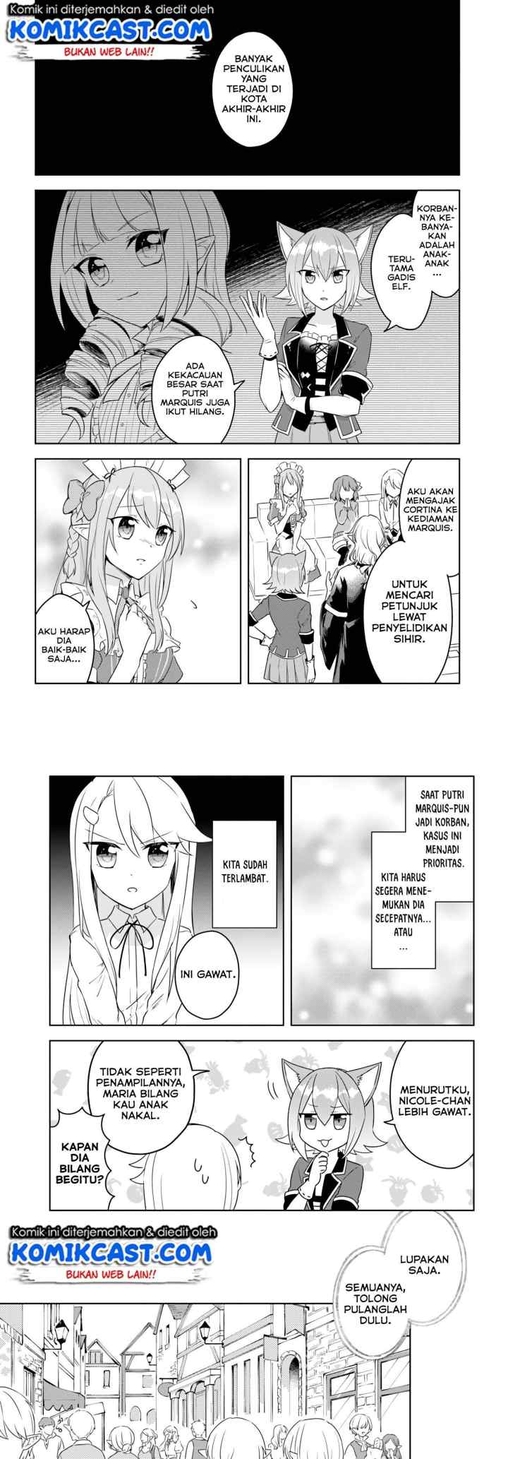 Eiyuu no Musume Toshite Umarekawatta Eiyuu wa Futatabi Eiyuu o Mezasu chapter 9 halaman 6