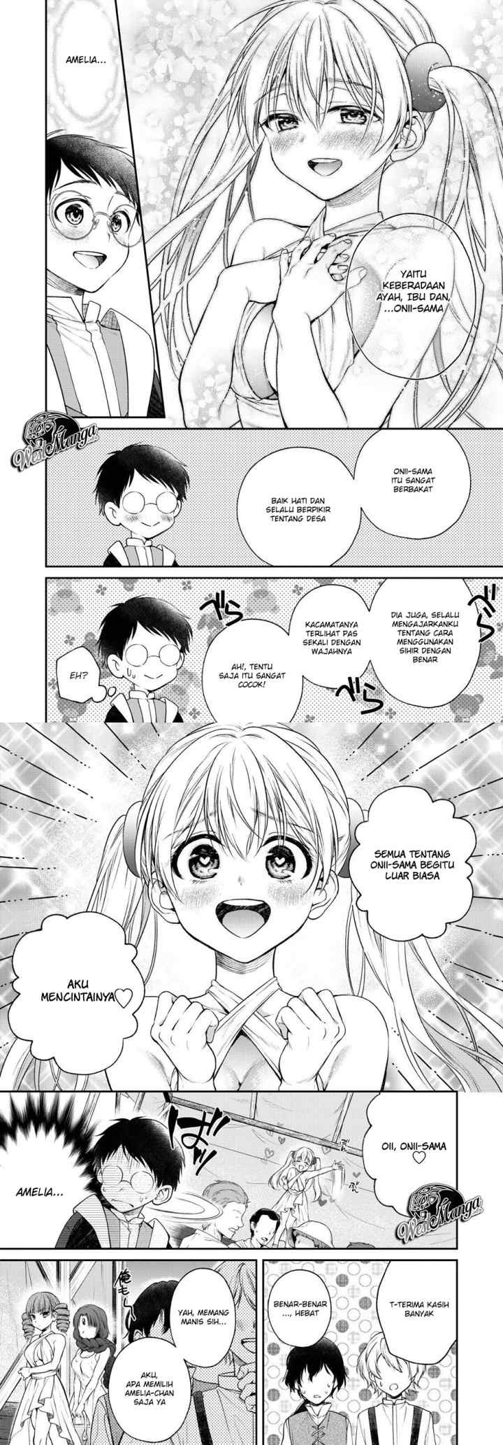 Isekai Cheat Kaitakuki chapter 5 halaman 8