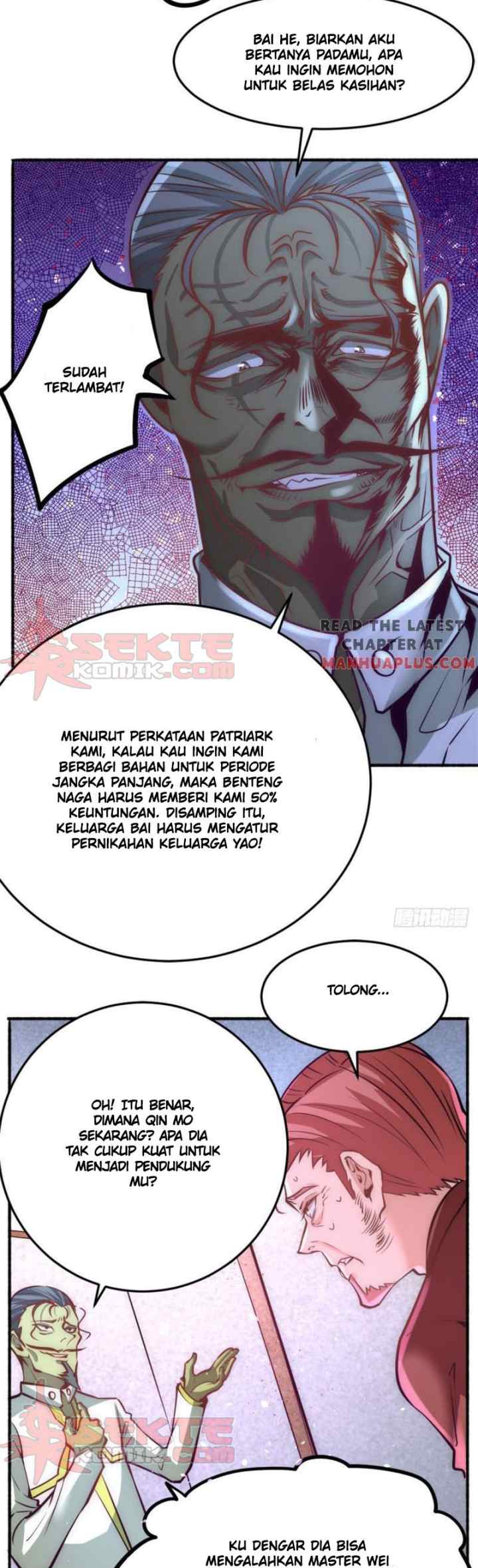 Almighty Master chapter 78 halaman 4