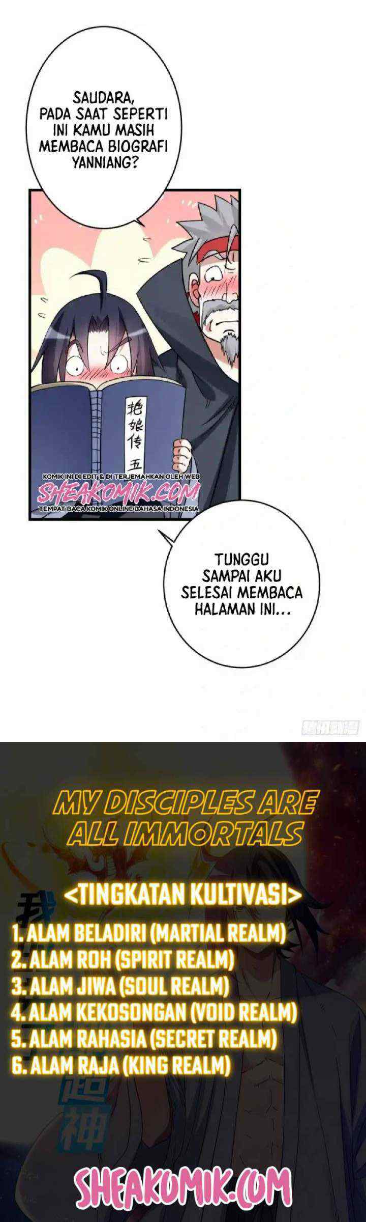 My Disciples Are All Immortals chapter 89 halaman 12