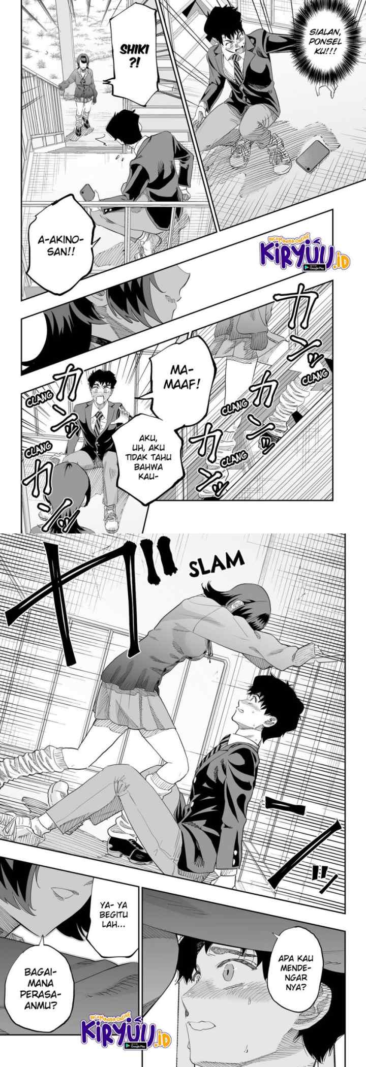 Dosanko Gyaru Is Mega Cutei chapter 81 halaman 8