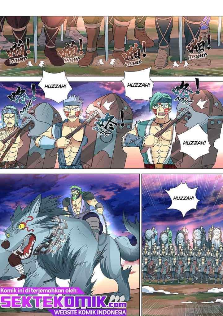 The Strongest Caveman chapter 48 halaman 9