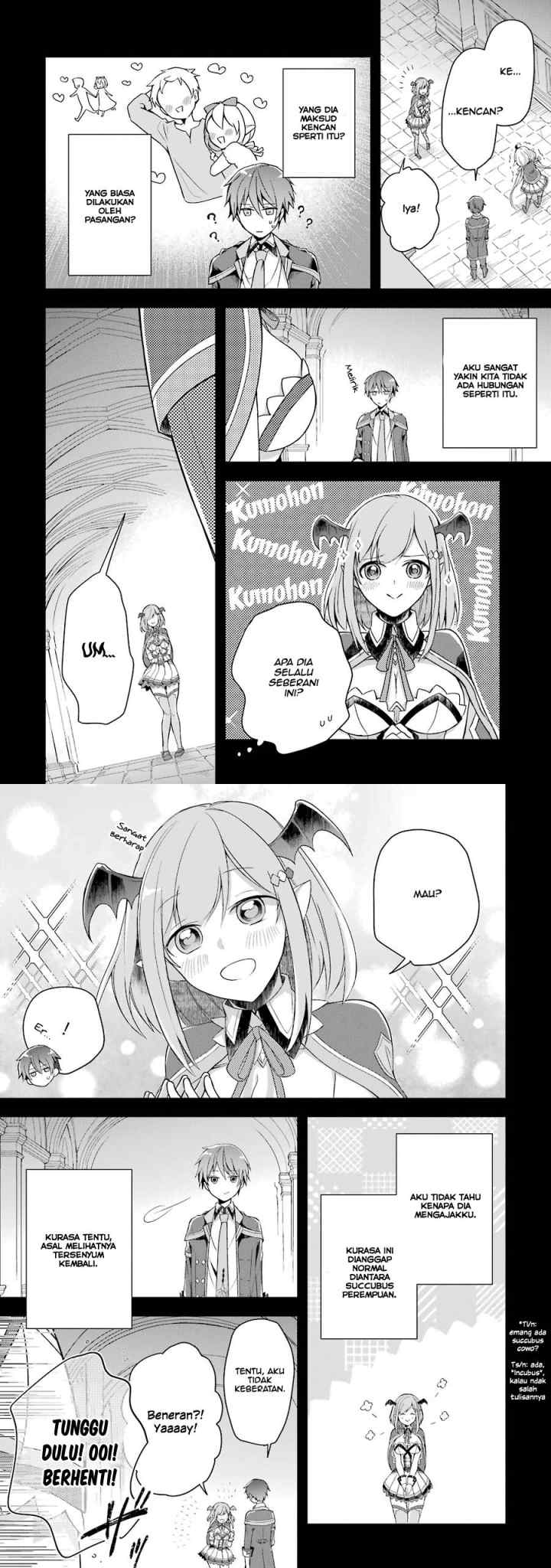 Shijou Saikyou no Daimaou, Murabito A ni Tensei suru chapter 7 halaman 7