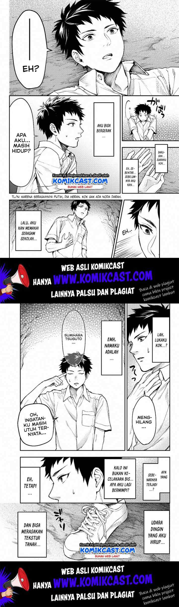 Little Girl x Scoop x Evil Eye chapter 1 halaman 8