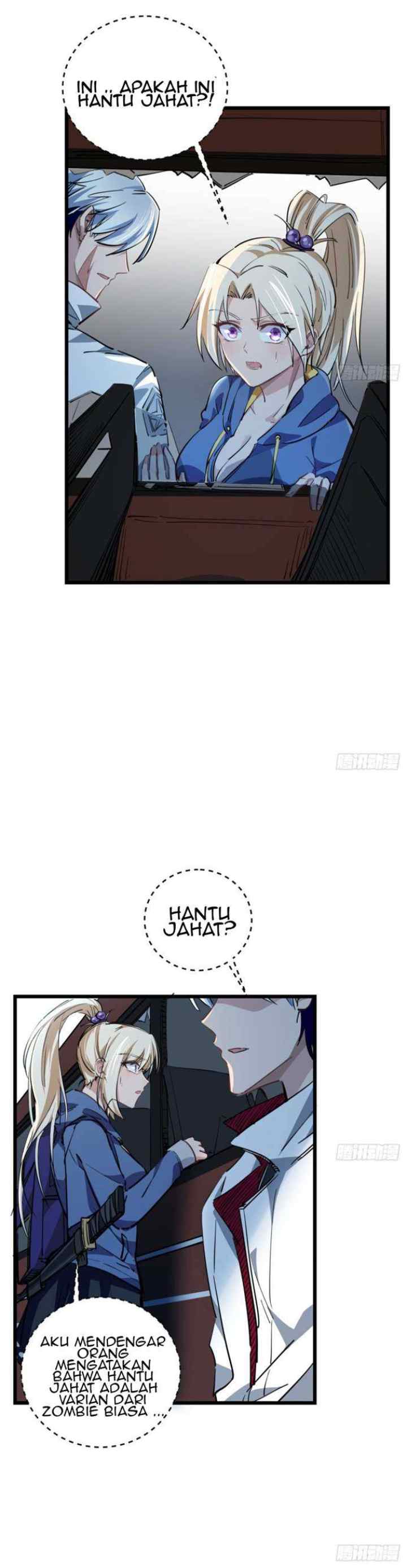 Unlock 99 Heroine of the Last Day chapter 14 halaman 4