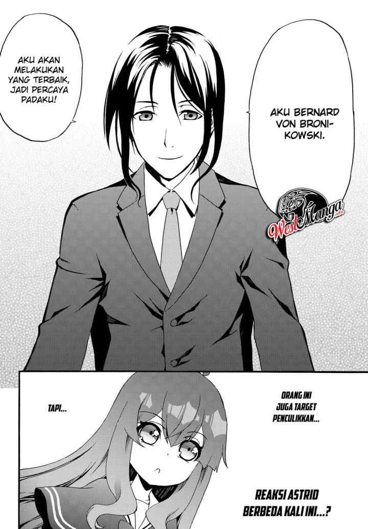 The Villainess Will Crush Her Destruction End Through Modern Firepower chapter 22 halaman 10