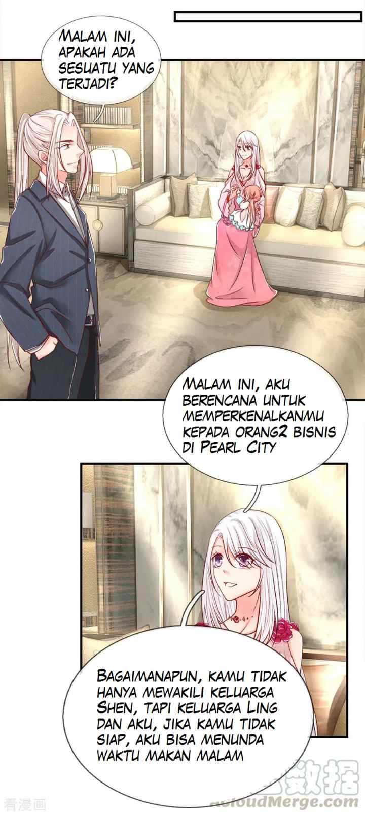 Immortal Daddy Xianzun chapter 58 halaman 8