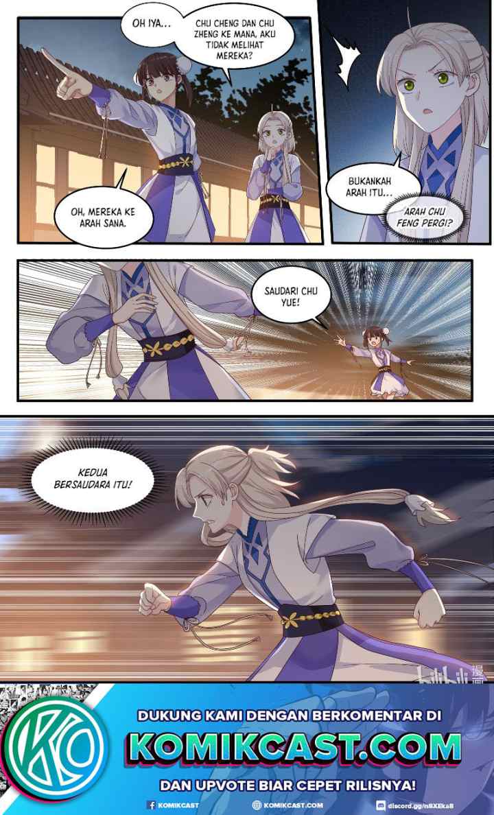 Martial God Asura chapter 11 halaman 12