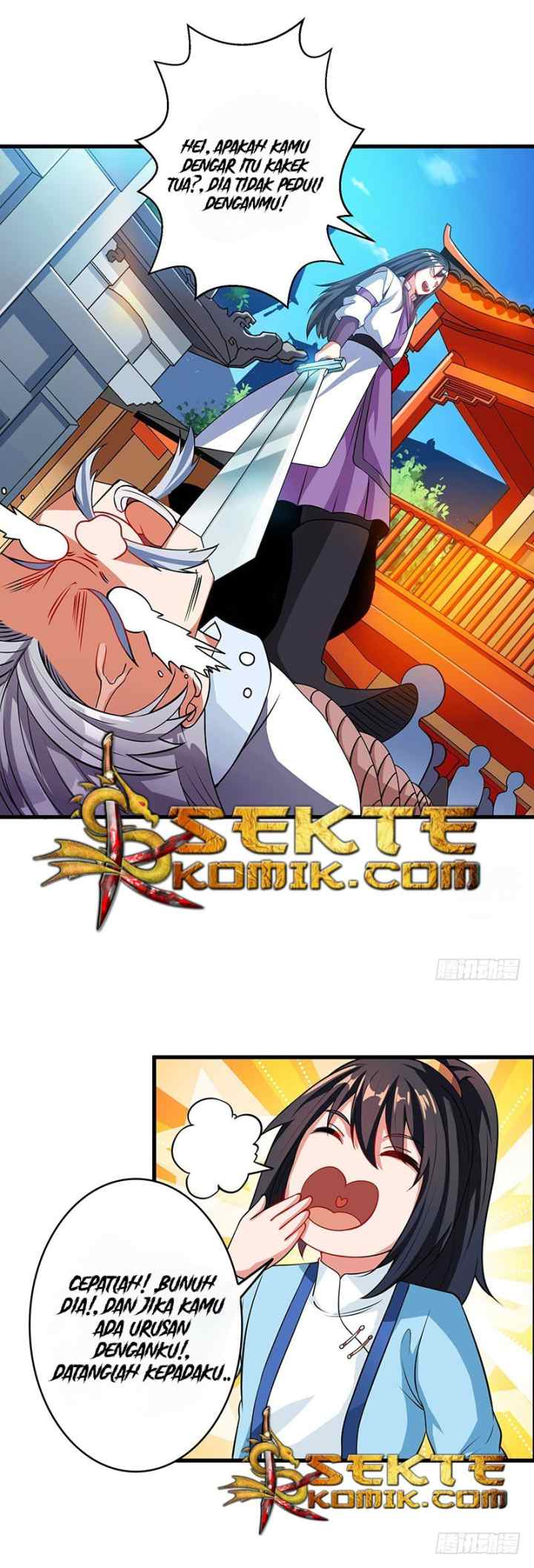Dushi Xiaoyao chapter 34 halaman 9