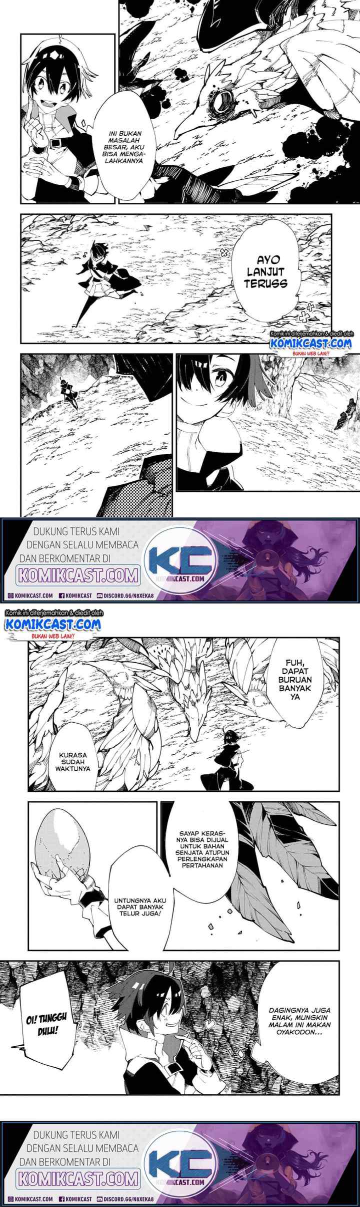 Isekai Tensei no Boukensha chapter 16 halaman 13