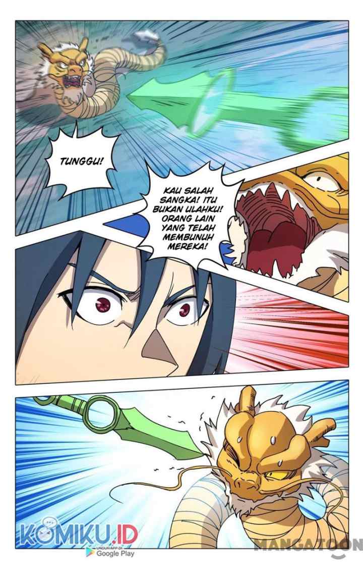 Deity's Path Through Ten Thousand Worlds chapter 294 halaman 6