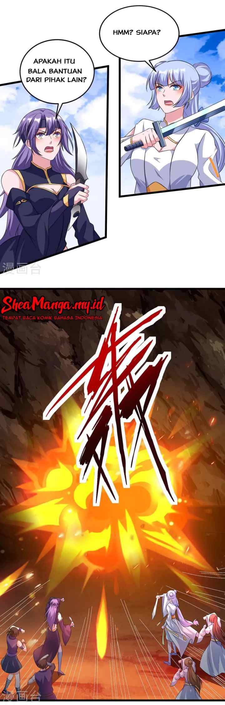 Strongest Leveling chapter 133 halaman 9