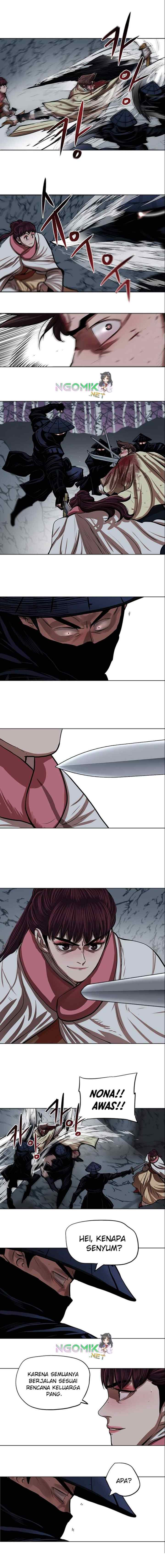Escort Warrior chapter 108 halaman 5