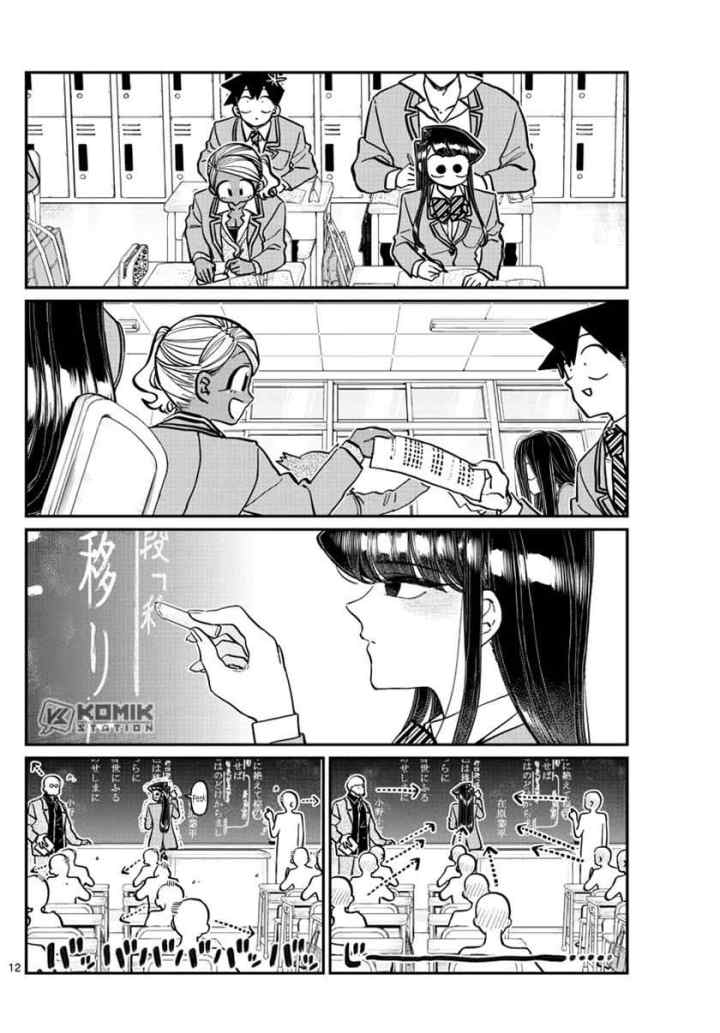 Komi-san wa Komyushou Desu chapter 298 halaman 13