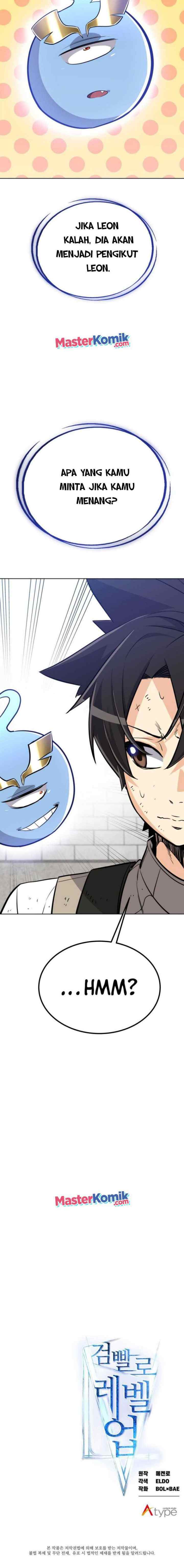 Overpowered Sword chapter 14 halaman 20