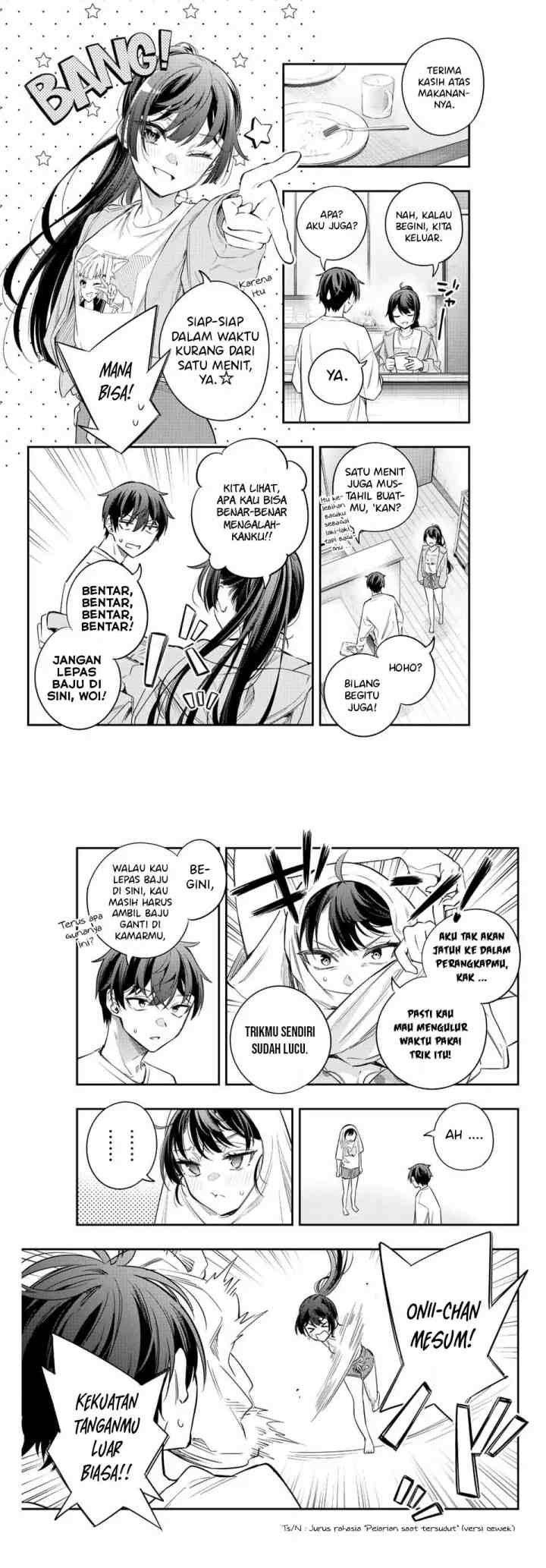 Tokidoki Bosotto Roshiago de Dereru Tonari no Alya-san chapter 20 halaman 9