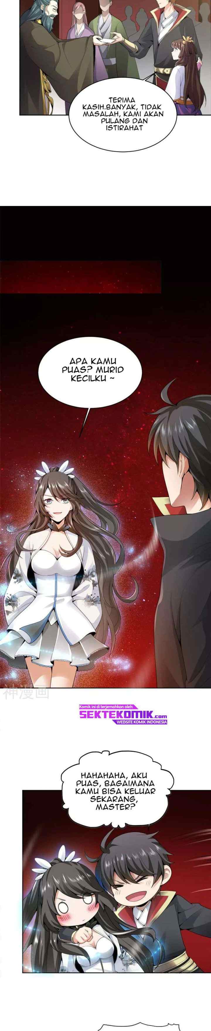 Domination One Sword chapter 24 halaman 8