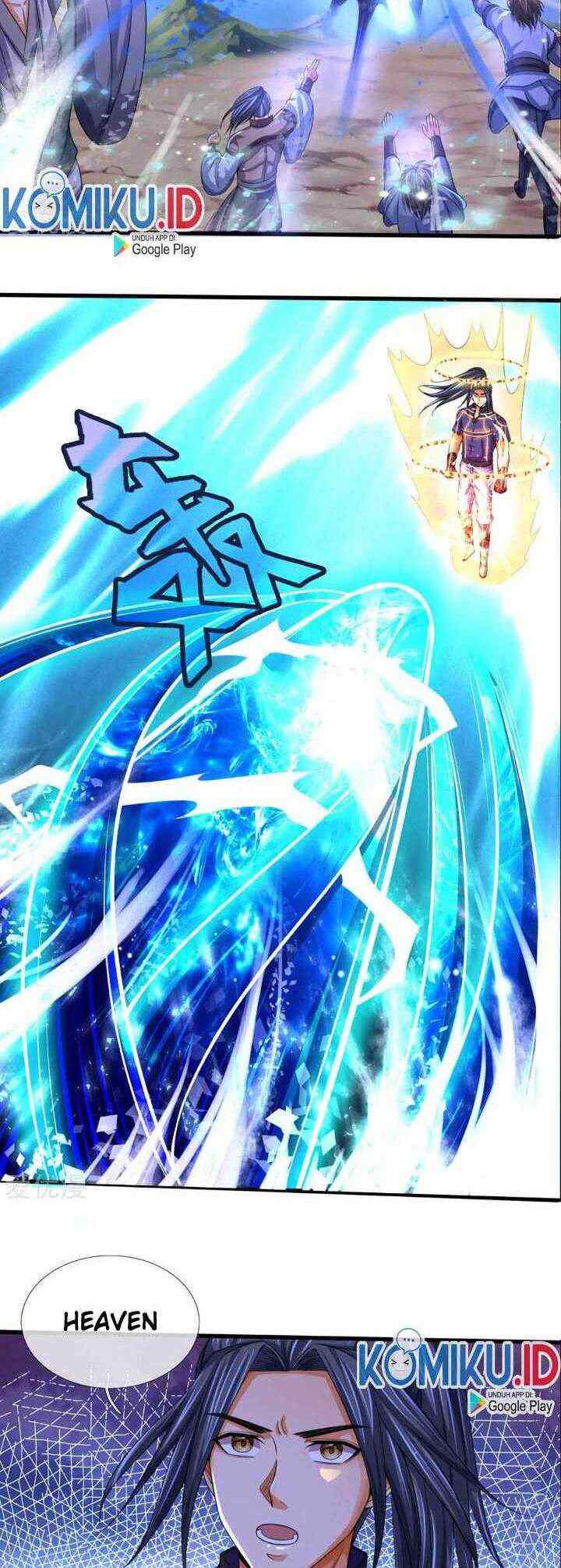 Shenwu Tianzun chapter 310 halaman 14