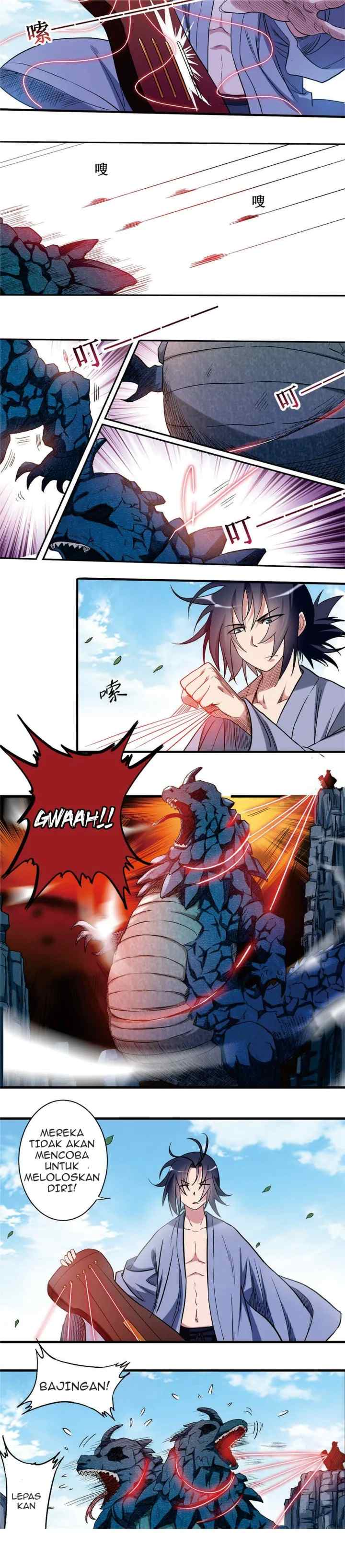 My Disciples Are All Immortals chapter 47 halaman 9
