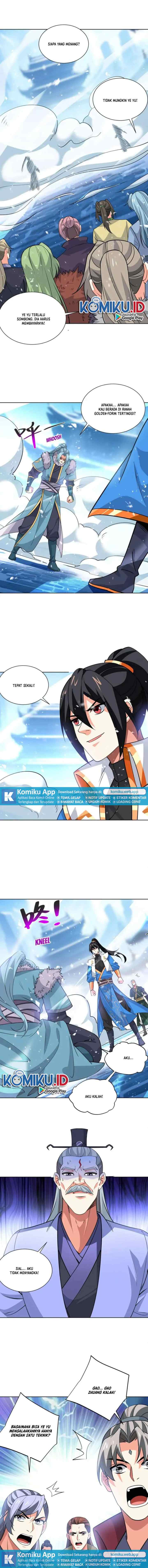 Dushi Xiaoyao chapter 439 halaman 4