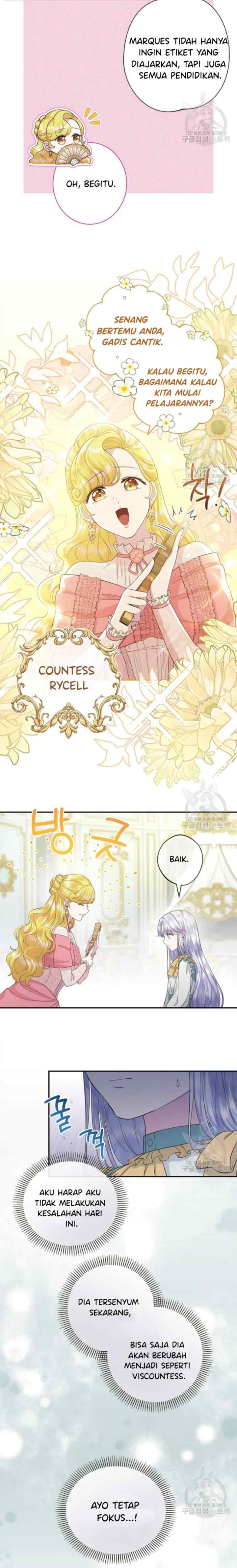 The Blooming Violet in the Back Garden chapter 19 halaman 8