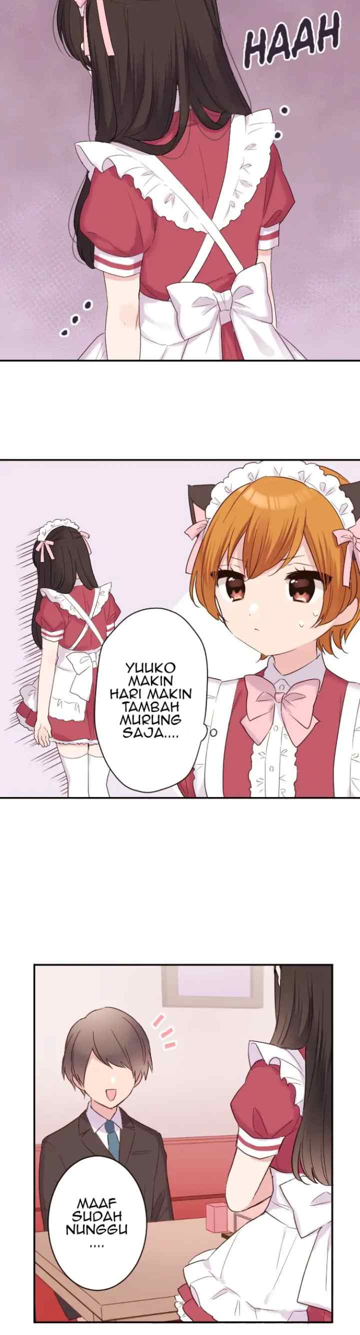 Kurasu Maido chapter 73 halaman 4