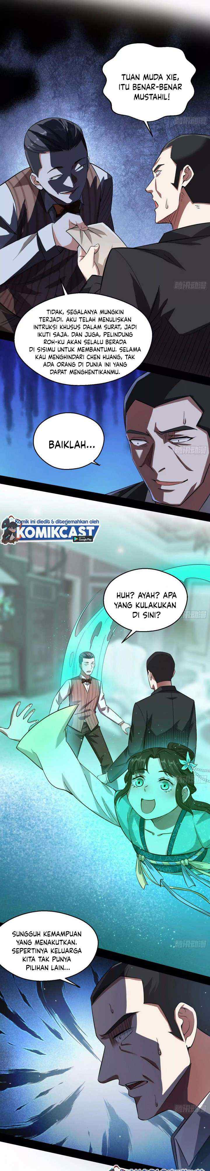 I'm An Evil God chapter 97 halaman 19