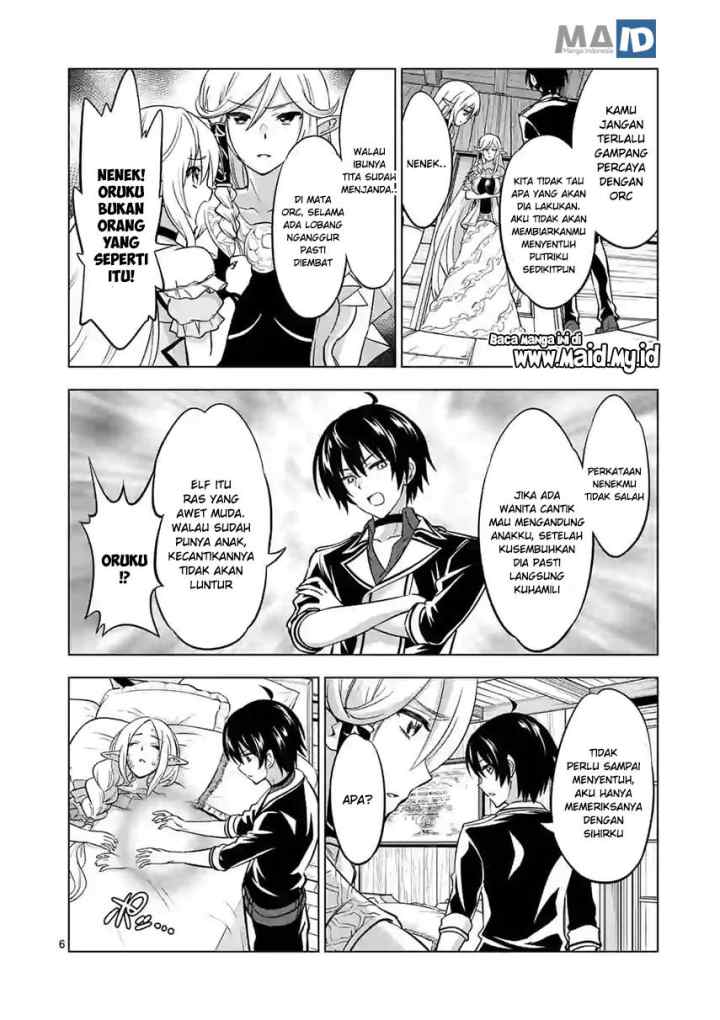 Shijou Saikyou Orc-san no Tanoshii Tanetsuke Harem Zukuri chapter 15 halaman 10