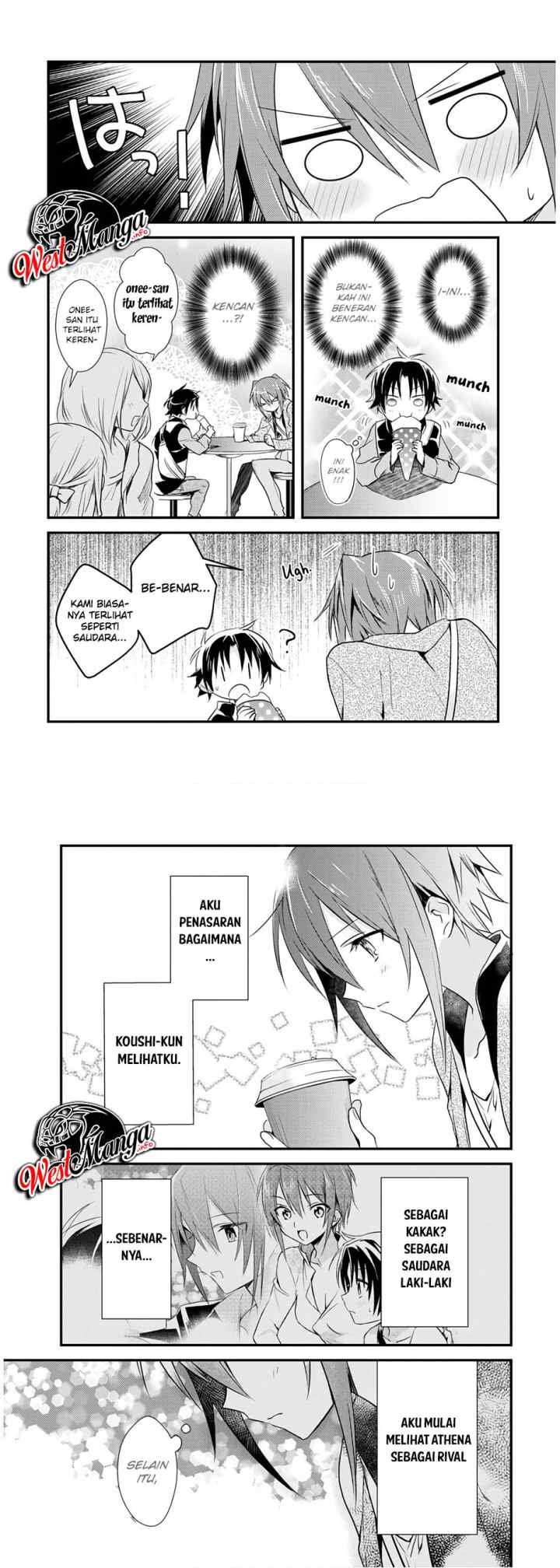 Mother of the Goddess Dormitory chapter 17 halaman 5