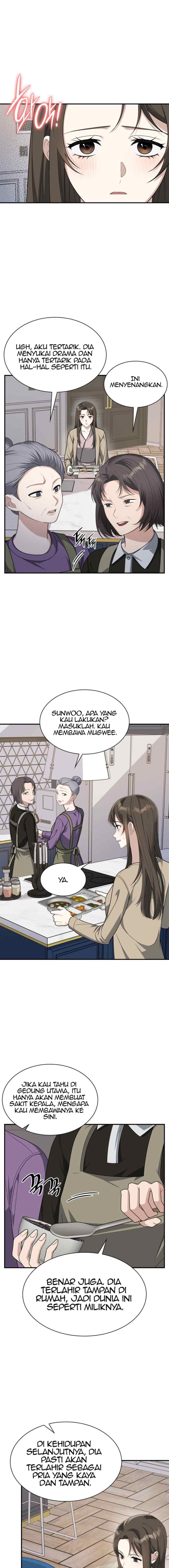 Love Affair chapter 23 halaman 8