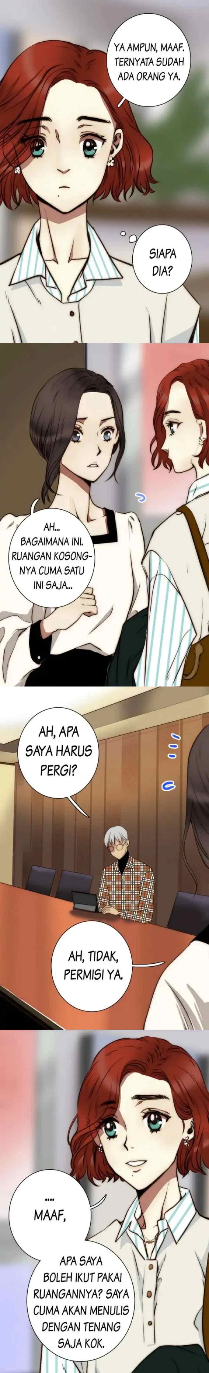 Bluehole Marriage chapter 99 halaman 6