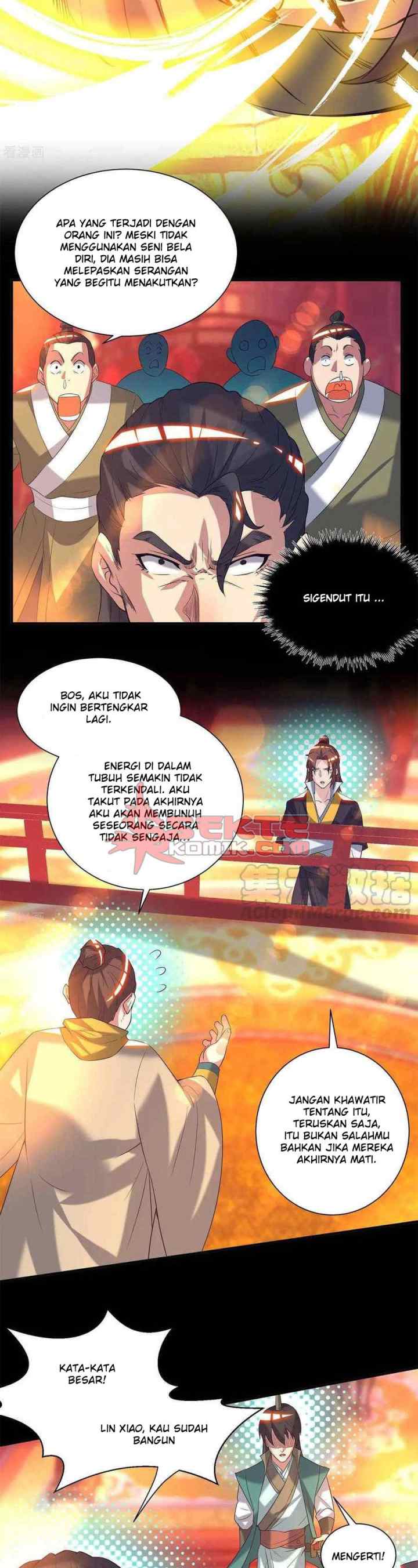 I Have Nine Female Disciples chapter 19.5 halaman 4