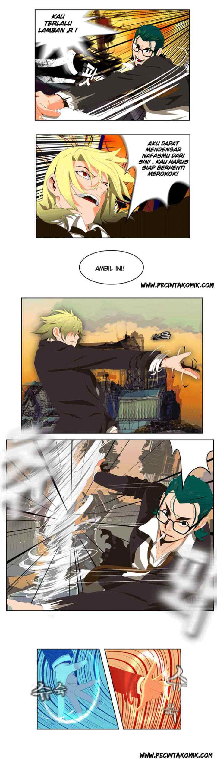 The God of HighSchool chapter 14 halaman 6