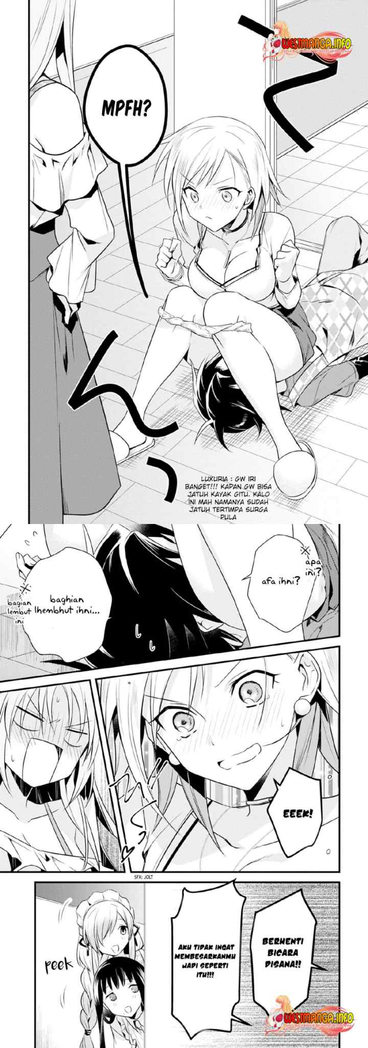 Mother of the Goddess Dormitory chapter 31 halaman 14