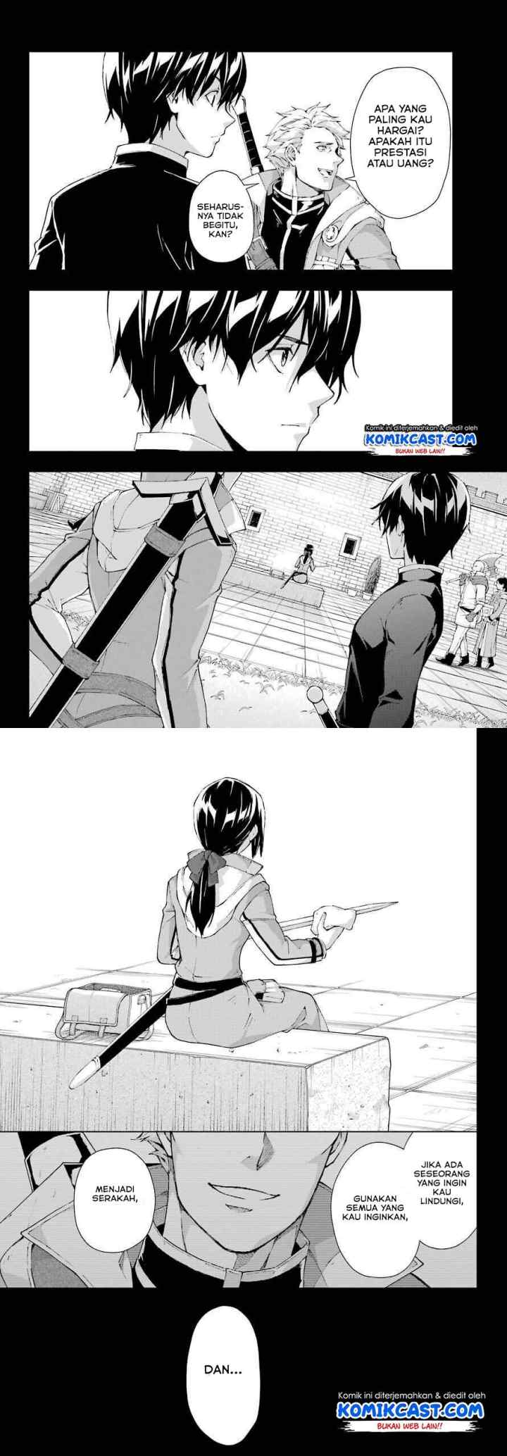 The Swordsman Called the Countless Swords' Sorcerer chapter 19 halaman 11