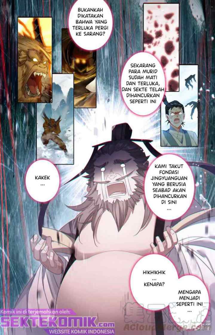 Mortal Cultivation Fairy World chapter 76 halaman 13