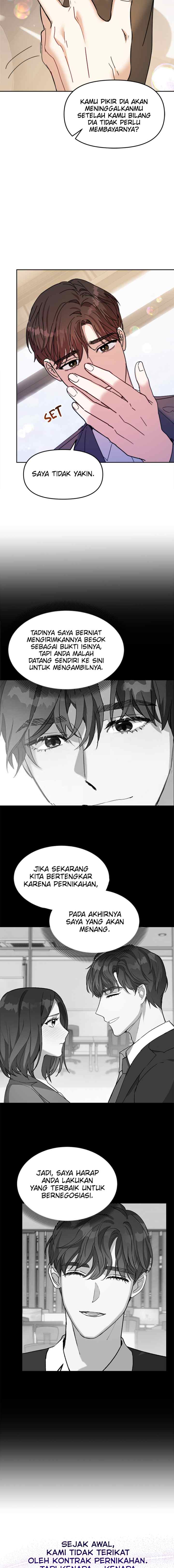 A Prenuptial Contract chapter 58 halaman 5