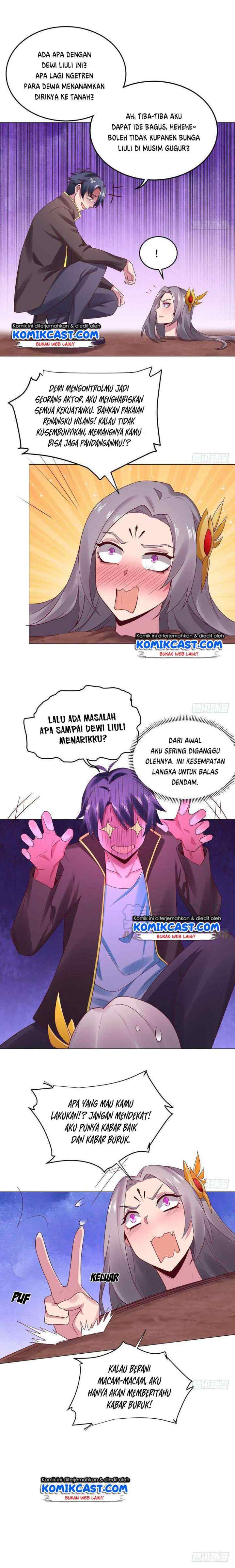 Carrying the Goddess Along chapter 37 halaman 7