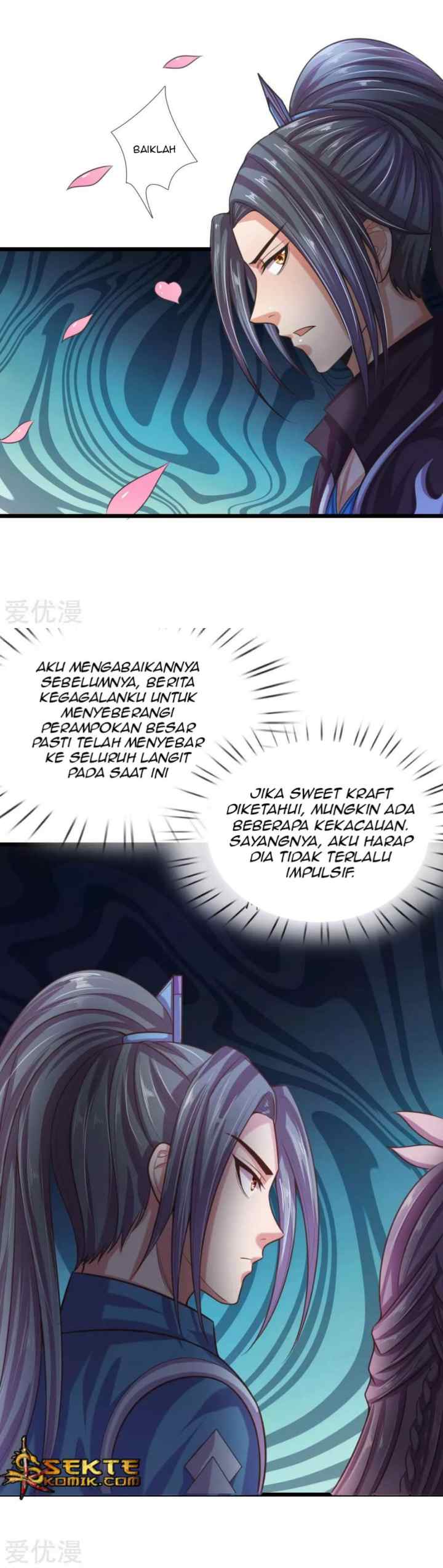 Shenwu Tianzun chapter 33 halaman 7