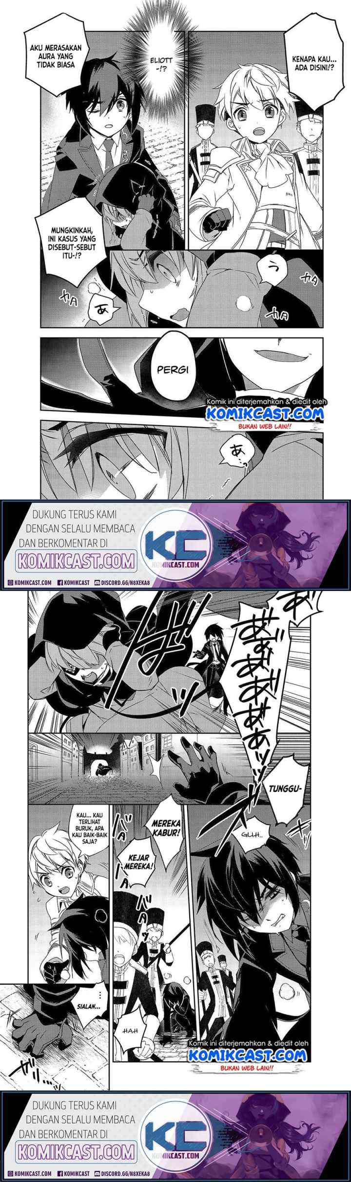 Isekai Mahou wa Okureteru! chapter 33 halaman 12