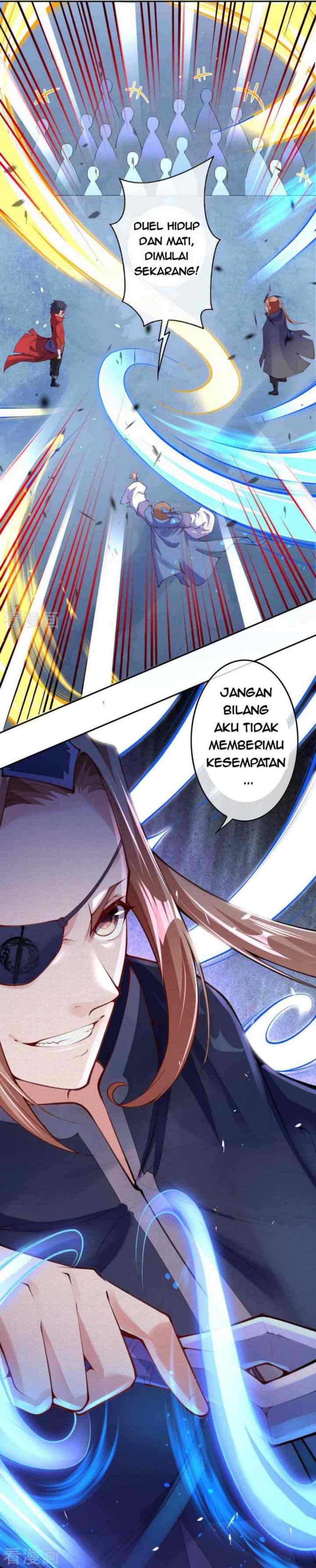 Invincible Sword Domain chapter 11 halaman 4