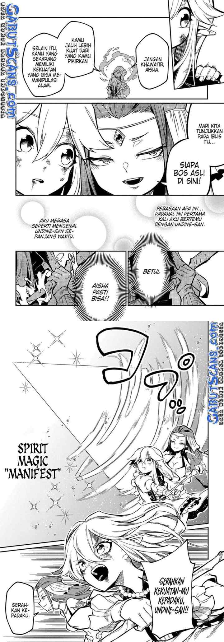Neta Chara Tensei Toka Anmarida! chapter 11.1 halaman 5