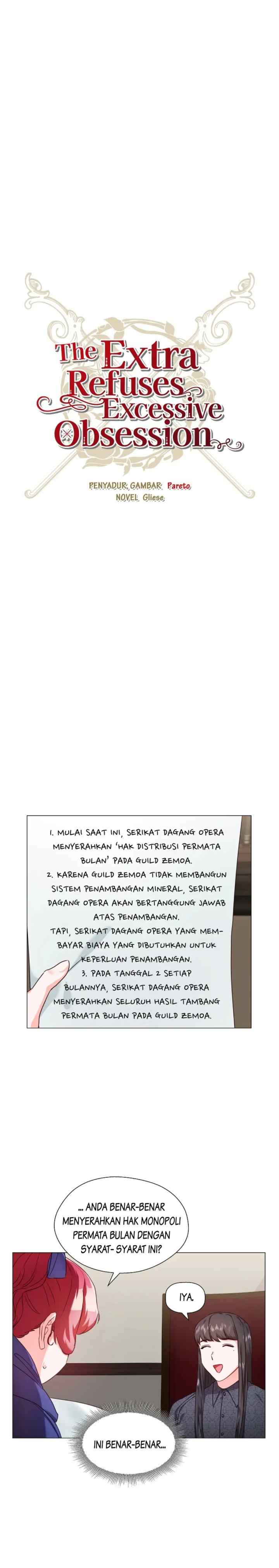 Extras Don't Want to be Overly Obsessed chapter 11 halaman 4